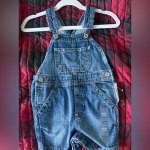 Carter's Blue Denim Kids Overalls
